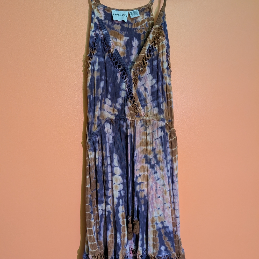 Raya Sun Tie-Dye Dress